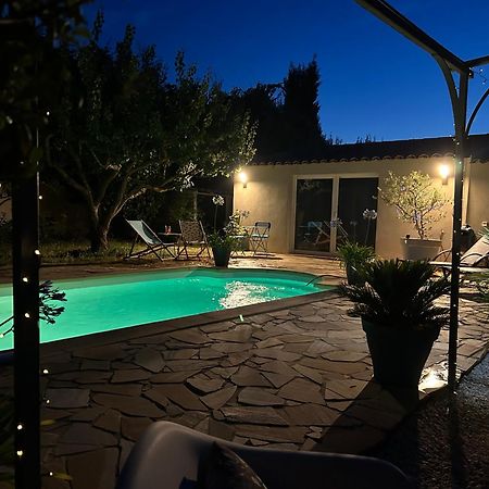 Studio De Reve Au Coeur Du Var. Pourcieux Bagian luar foto