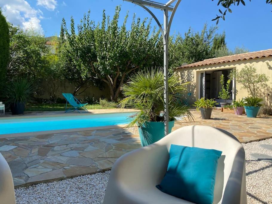 Studio De Reve Au Coeur Du Var. Pourcieux Bagian luar foto