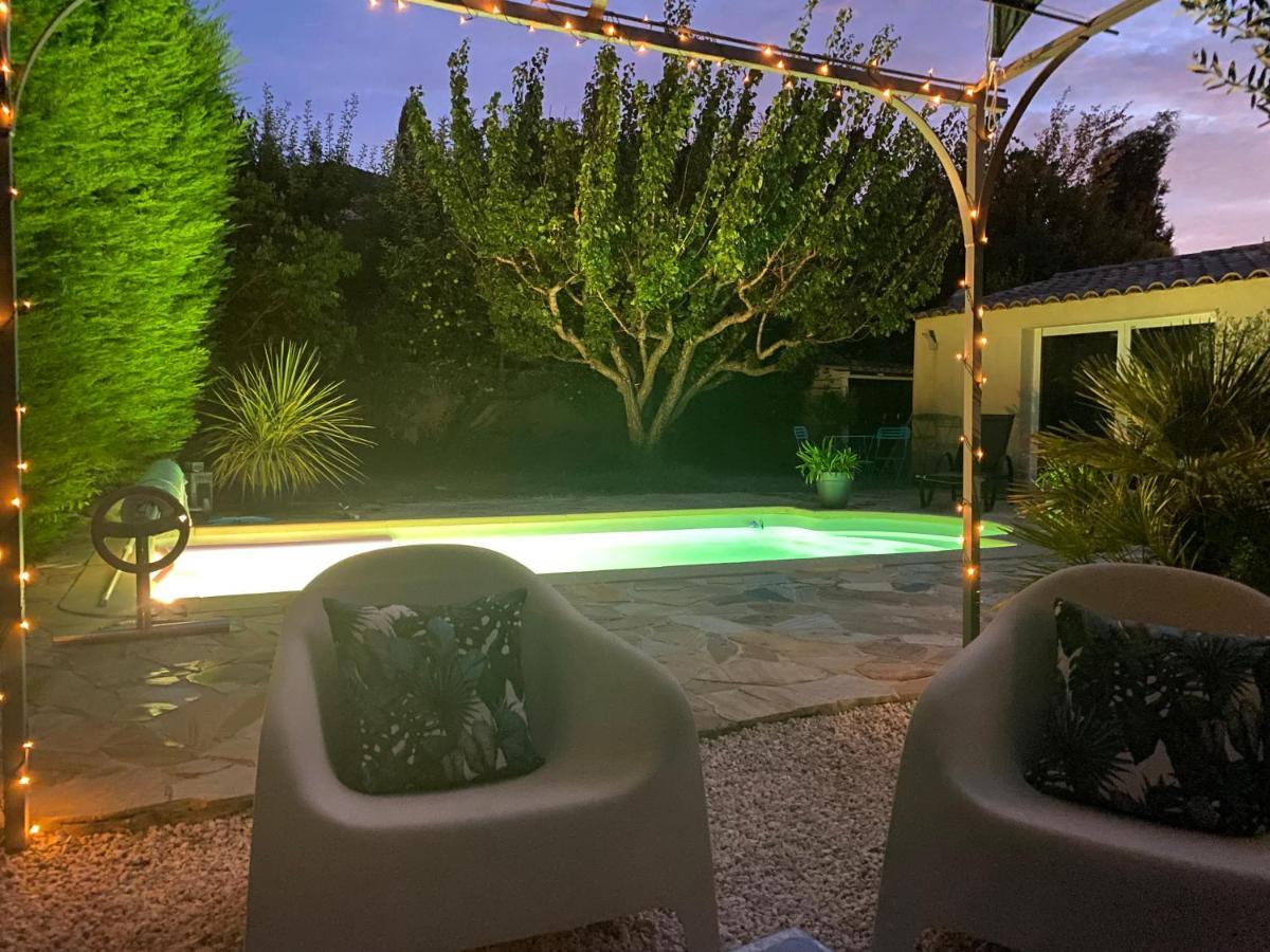 Studio De Reve Au Coeur Du Var. Pourcieux Bagian luar foto
