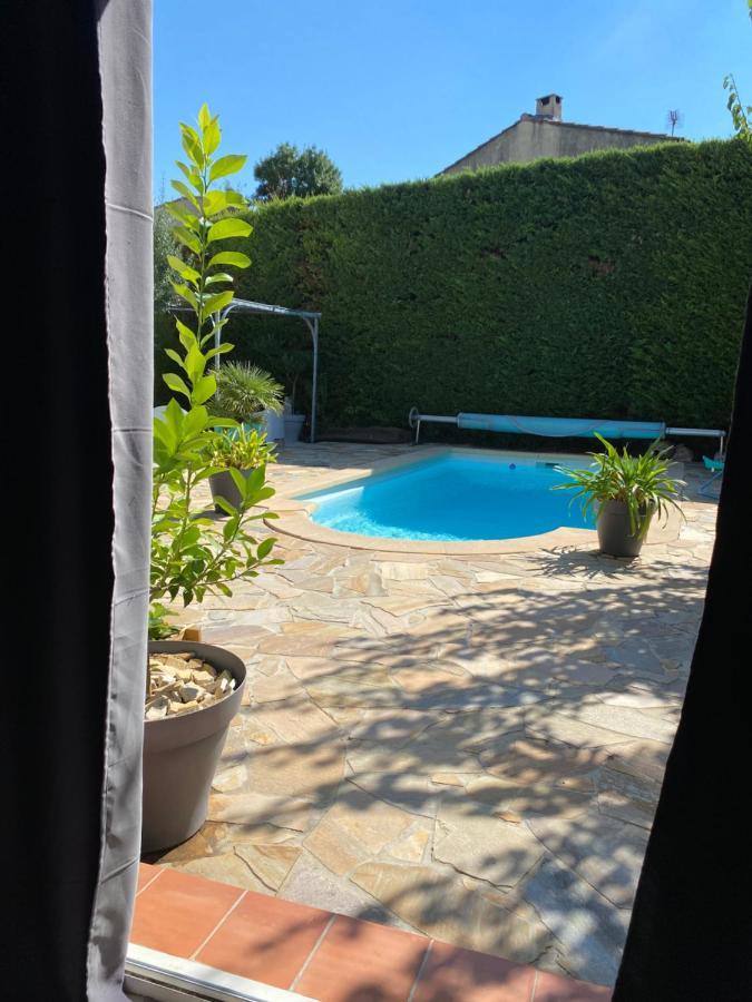 Studio De Reve Au Coeur Du Var. Pourcieux Bagian luar foto