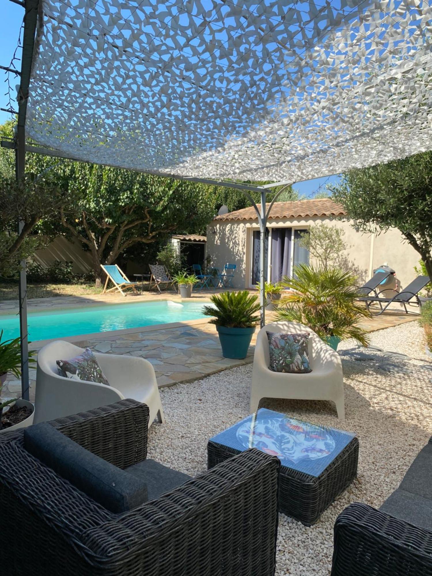 Studio De Reve Au Coeur Du Var. Pourcieux Bagian luar foto